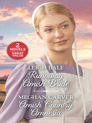 cover image of Runaway Amish Bride / Amish Country Amnesia